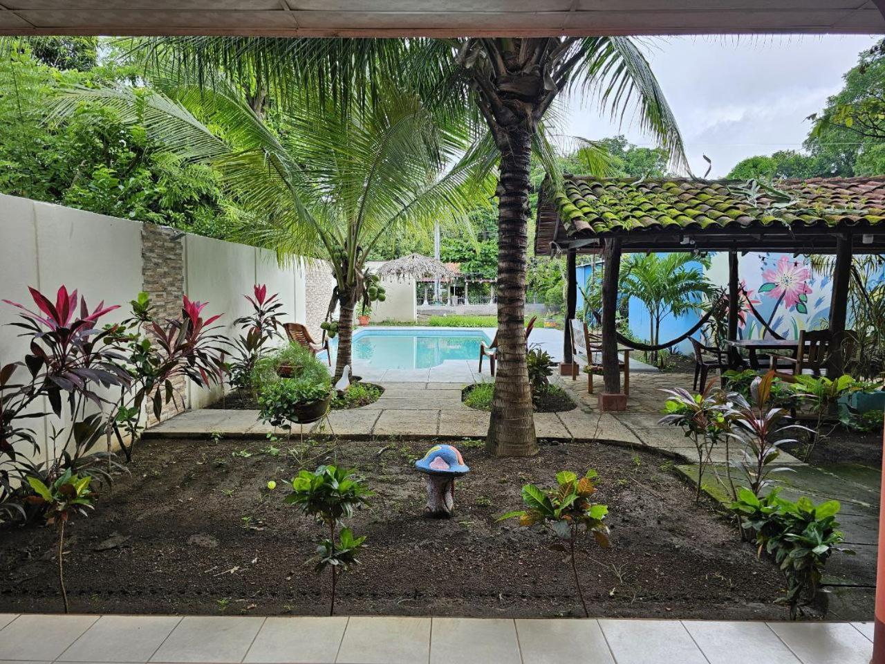 Bed and Breakfast Ometepe House Moyogalpa Zewnętrze zdjęcie