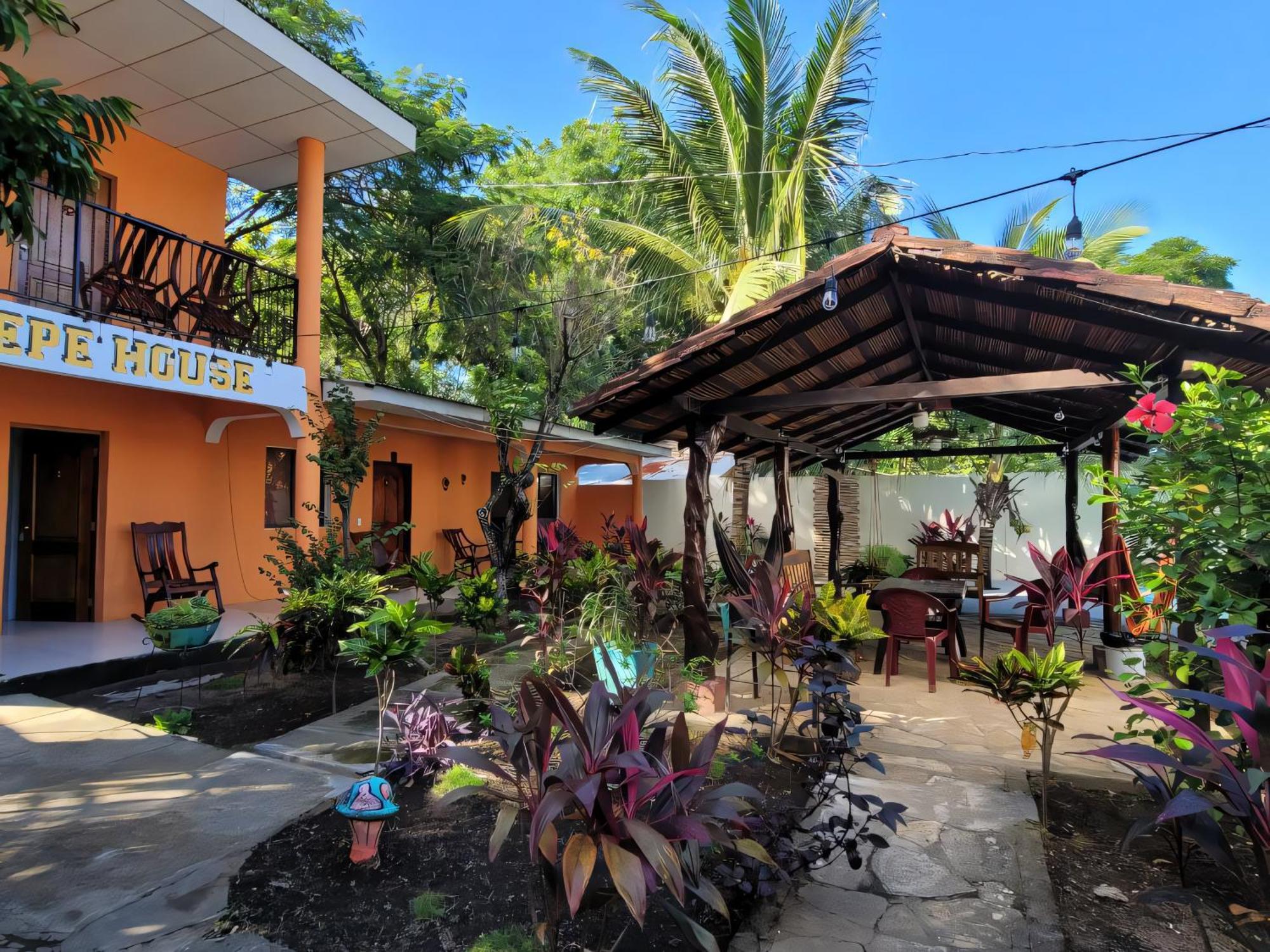 Bed and Breakfast Ometepe House Moyogalpa Zewnętrze zdjęcie